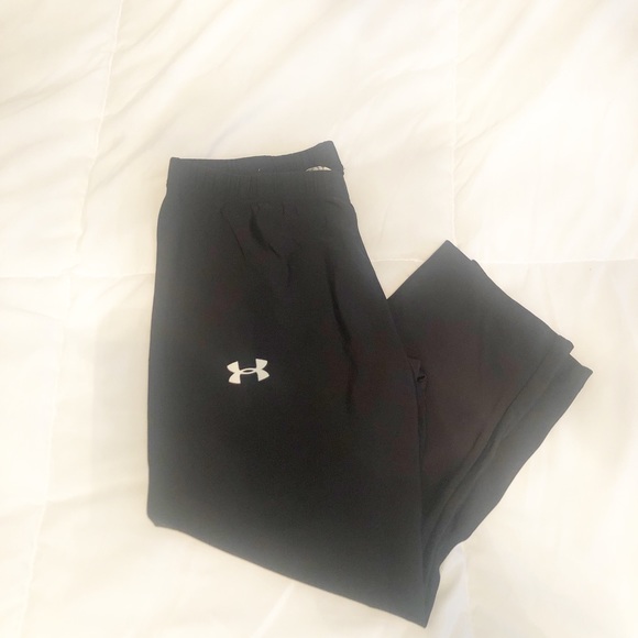 Under Armour Heat Gear Capri Tights - Picture 1 of 4
